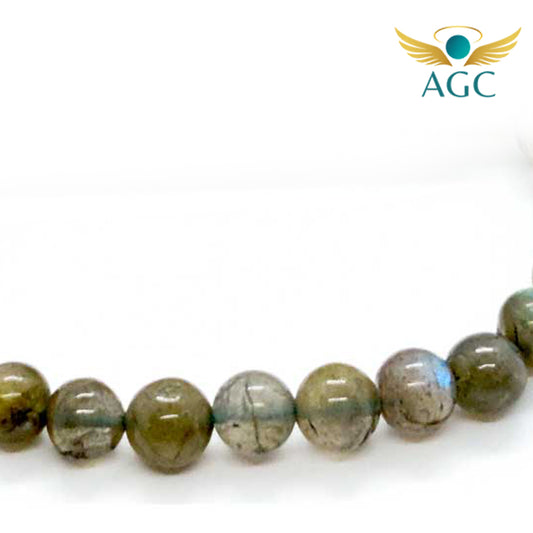Labradorite Bracelet for Intuition, Protection & Transformation | AGC