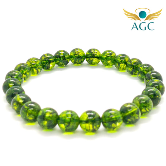 Peridot Bracelet for Growth, Renewal & Abundance| Buy Online | AGC