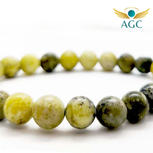 Serpentine Bracelet for Renewal, Spiritual Growth & Balance | AGC