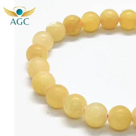 Calcite Bracelet for Clarity, Positivity & Cleansing | AGC