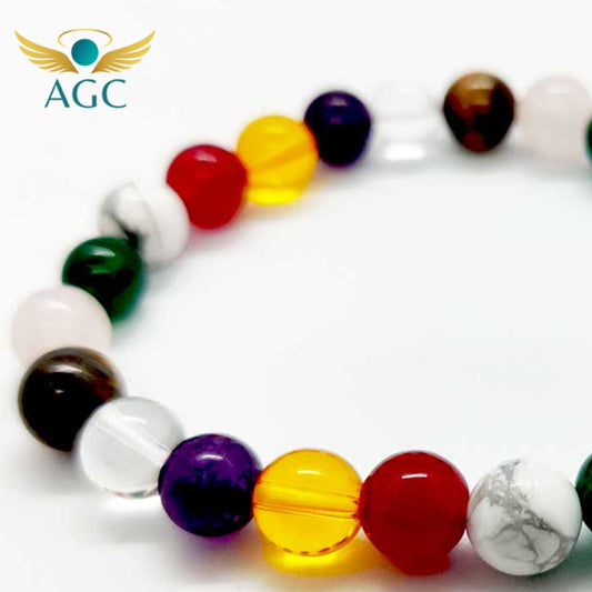 Multi Stone Bracelet for Balance, Harmony & Everyday Energy | AGC