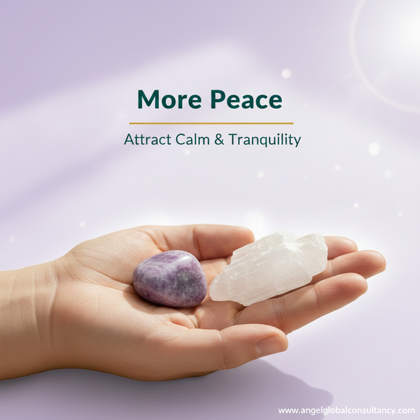I want more Peace - Angel Global Consultancy