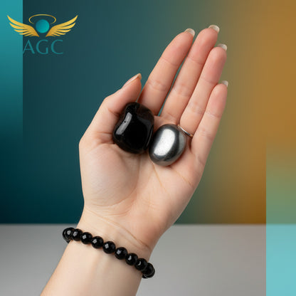 AGC Ultimate Protection & Grounding Crystal Starter Kit Shield Your Energy • Stay Grounded • Build Inner Strength
