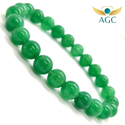 AGC Wealth & Abundance Crystal Starter Kit (Includes: Natural Green Aventurine Bracelet + Natural Citrine Raw Stone + Natural Golden Pyrite Raw Stone)