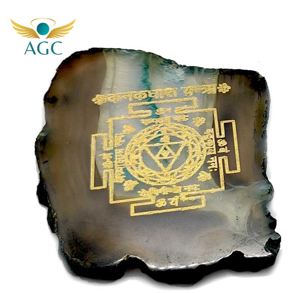 Agate Kanakdhara Yantra for Wealth & Prosperity | Buy Online