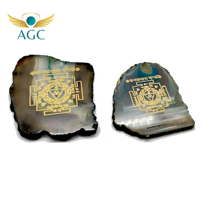 Agate Kanakdhara Yantra for Wealth & Prosperity | Buy Online