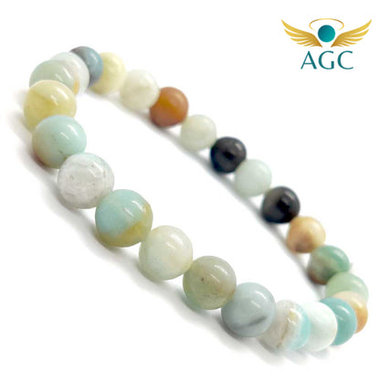 Amazonite Bracelet for Truth, Harmony & Calm Communication | Buy online | AGC