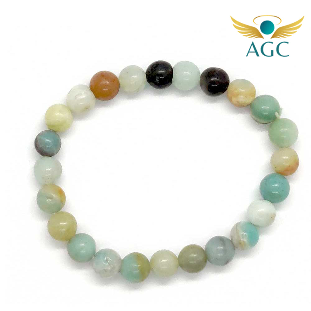 Amazonite Bracelet for Truth, Harmony & Calm Communication | Buy online | AGC