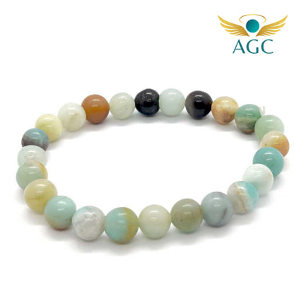 Amazonite Bracelet for Truth, Harmony & Calm Communication | Buy online | AGC