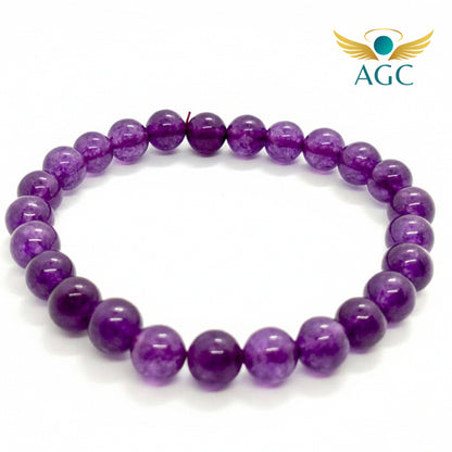 Amethyst Healing Crystal Bracelet