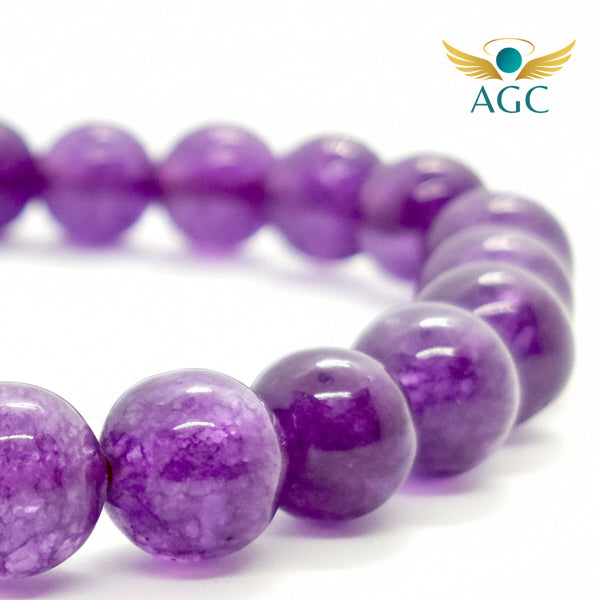 Amethyst Healing Crystal Bracelet