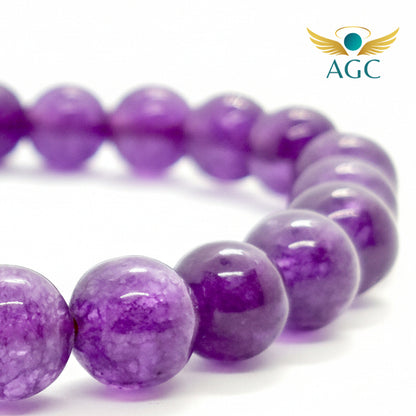 Amethyst Healing Crystal Bracelet