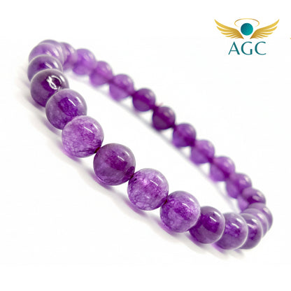 Amethyst Healing Crystal Bracelet