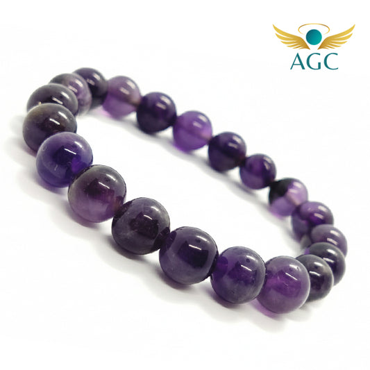Amethyst Healing Crystal Bracelet