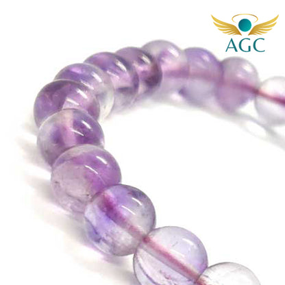 Ametrine Bracelet for Clarity, Creativity & Confidence | Calmness, Intuition, Spiritual Growth | Buy Online | AGC | 6mm