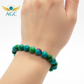 Azurite Bracelet for Intuition, Insight & Mental Clarity | AGC