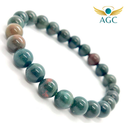 Bloodstone Bracelet for Courage, Vitality & Protection | Energy & StrengthBuy Online | AGC
