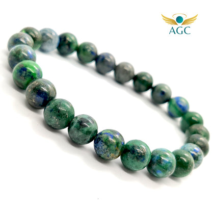 Chrysocolla Bracelet for Calm Communication & Peace | AGC