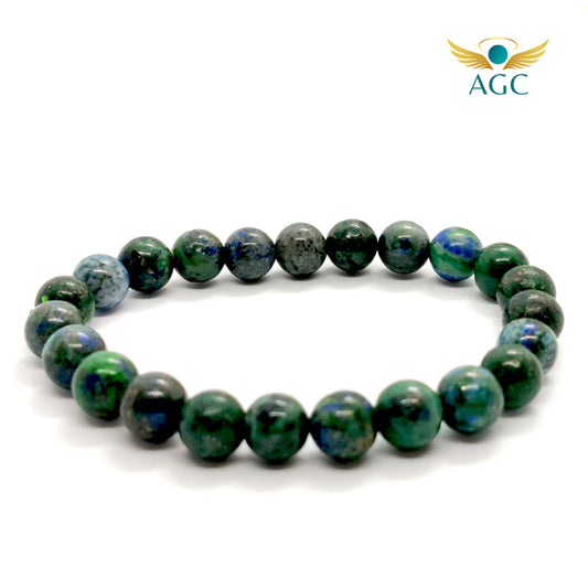 Chrysocolla Bracelet for Calm Communication & Peace | AGC