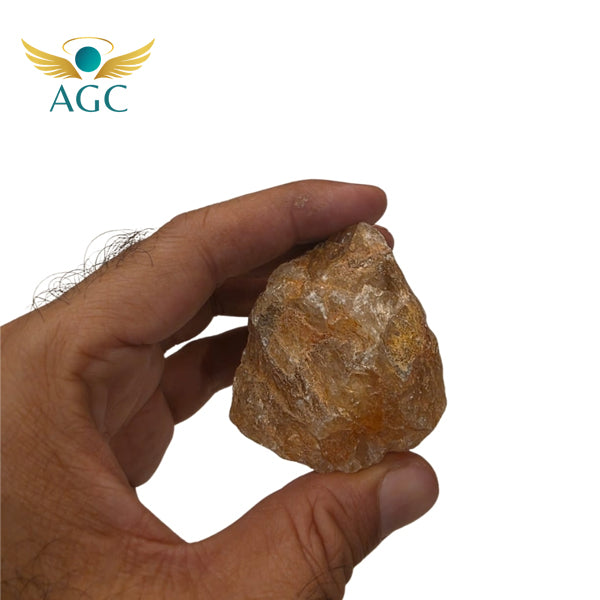 Citrine Raw Stone for Wealth & Success | AGC