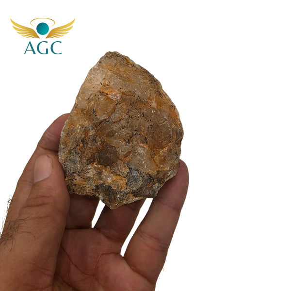 Citrine Raw Stone for Wealth & Success | AGC