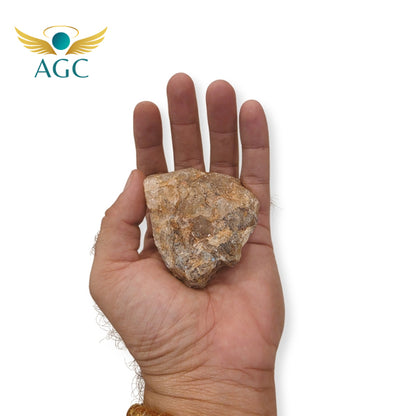 Citrine Raw Stone for Wealth & Success | AGC