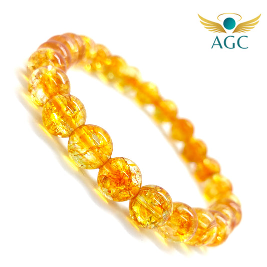 Citrine Bracelet for Wealth, Joy & Confidence | Wealth & Success | Buy Online | AGC