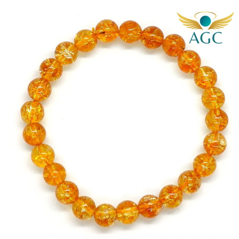 Citrine Bracelet for Wealth, Joy & Confidence | Wealth & Success | Buy Online | AGC