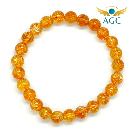 Citrine Bracelet for Wealth, Joy & Confidence | Wealth & Success | Buy Online | AGC