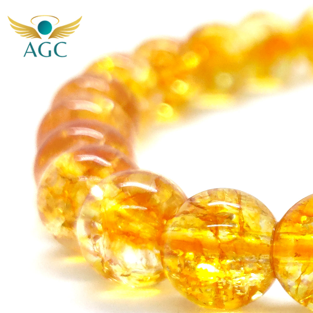 Citrine Bracelet for Wealth, Joy & Confidence | Wealth & Success | Buy Online | AGC