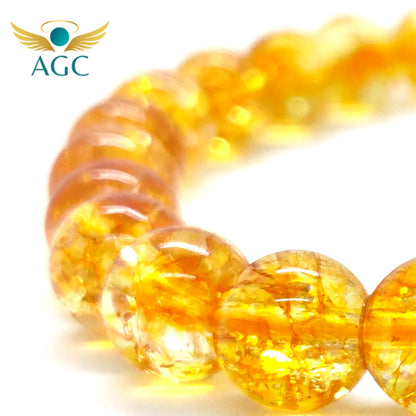 Citrine Bracelet for Wealth, Joy & Confidence | Wealth & Success | Buy Online | AGC