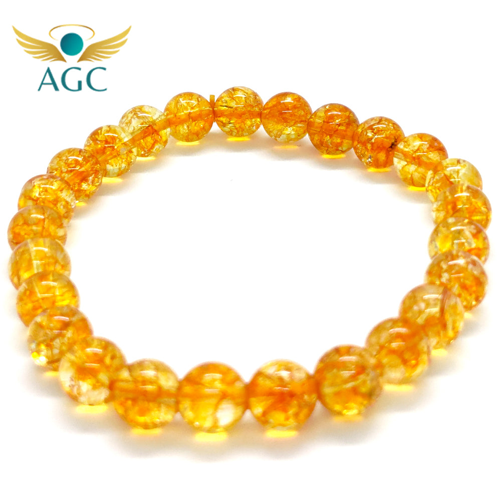 Citrine Bracelet for Wealth, Joy & Confidence | Wealth & Success | Buy Online | AGC