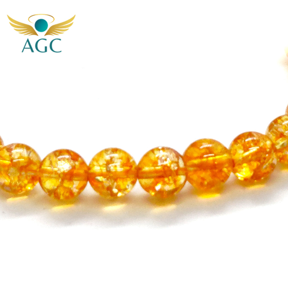 Citrine Bracelet for Wealth, Joy & Confidence | Wealth & Success | Buy Online | AGC