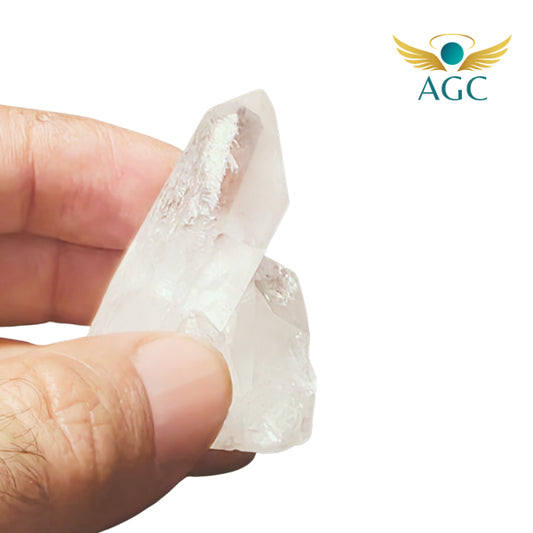 Clear Quartz Cluster for Energy Cleansing, Clarity & Crystal Charging | AGC