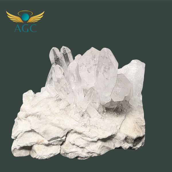 Clear Quartz Cluster Big