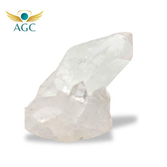 Clear Quartz Cluster for Energy Cleansing, Clarity & Crystal Charging | AGC