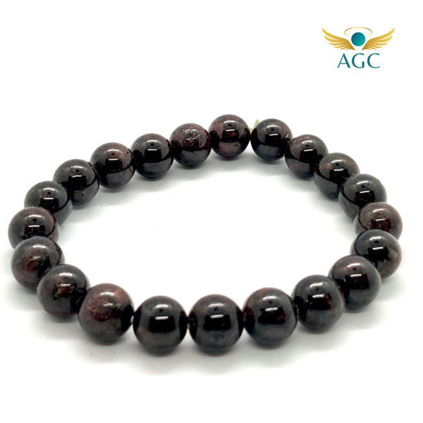 Garnet Bracelet for Passion, Strength & Vitality | AGC