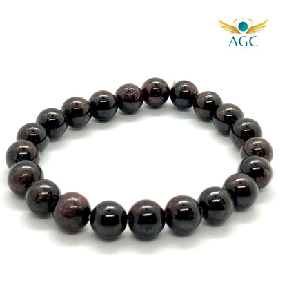 Garnet Bracelet for Passion, Strength & Vitality | AGC