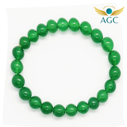 Green Aventurine Bracelet for Luck, Growth & Prosperity | Buy Online | AGC