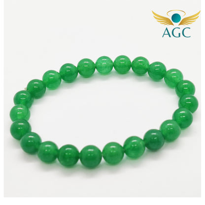 Green Aventurine Bracelet for Luck, Growth & Prosperity | Buy Online | AGC