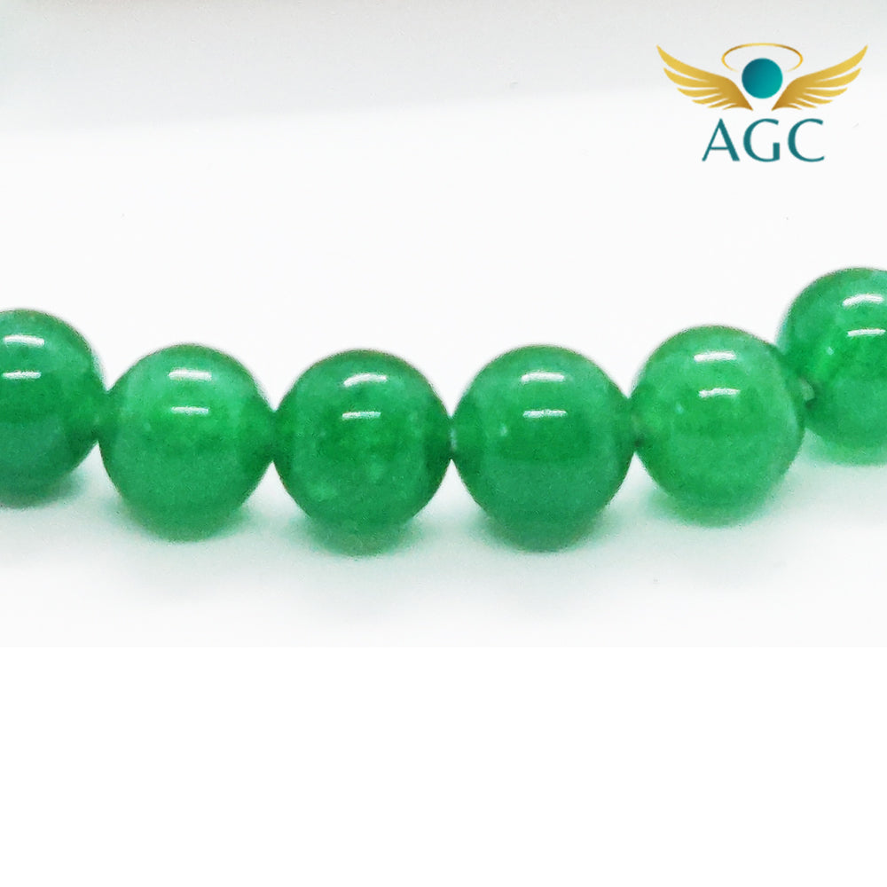 Green Aventurine Bracelet for Luck, Growth & Prosperity | Buy Online | AGC