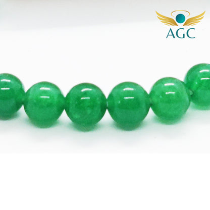 Green Aventurine Bracelet for Luck, Growth & Prosperity | Buy Online | AGC