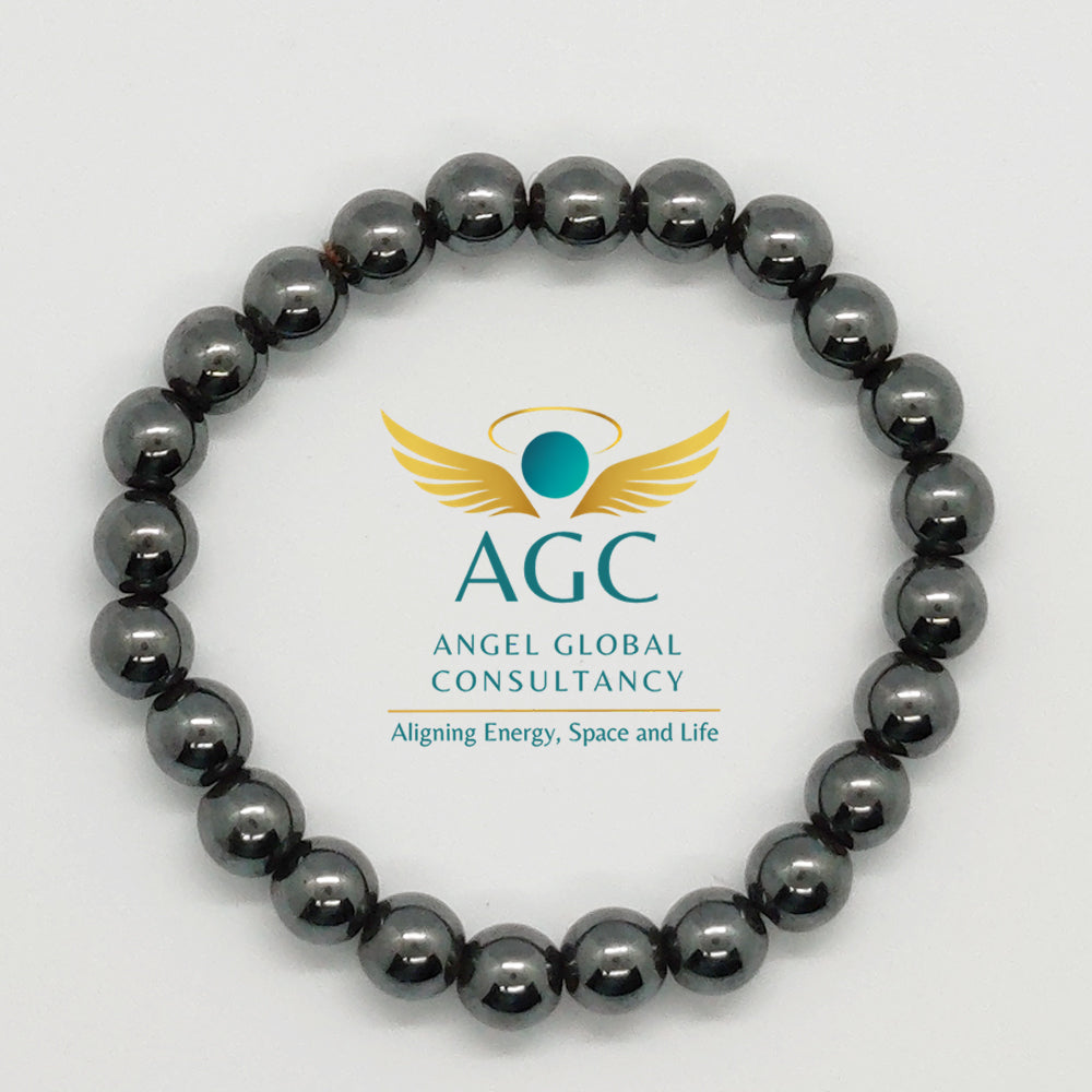 Hematite Bracelet for Grounding, Focus & Strength | Buy Online | AGC