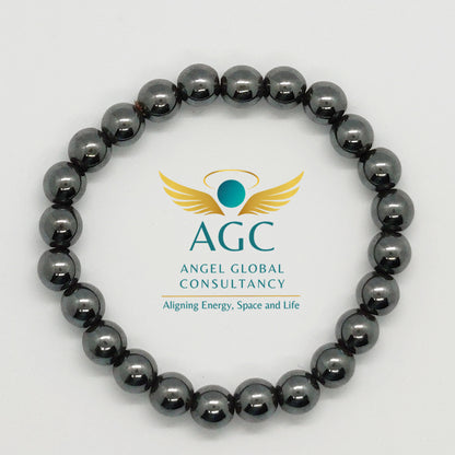 Hematite Bracelet for Grounding, Focus & Strength | Buy Online | AGC