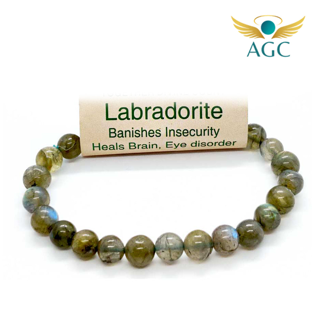 Labradorite Bracelet for Intuition, Protection & Transformation | AGC