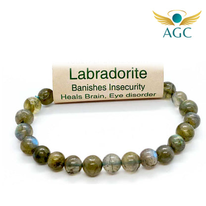 Labradorite Bracelet for Intuition, Protection & Transformation | AGC