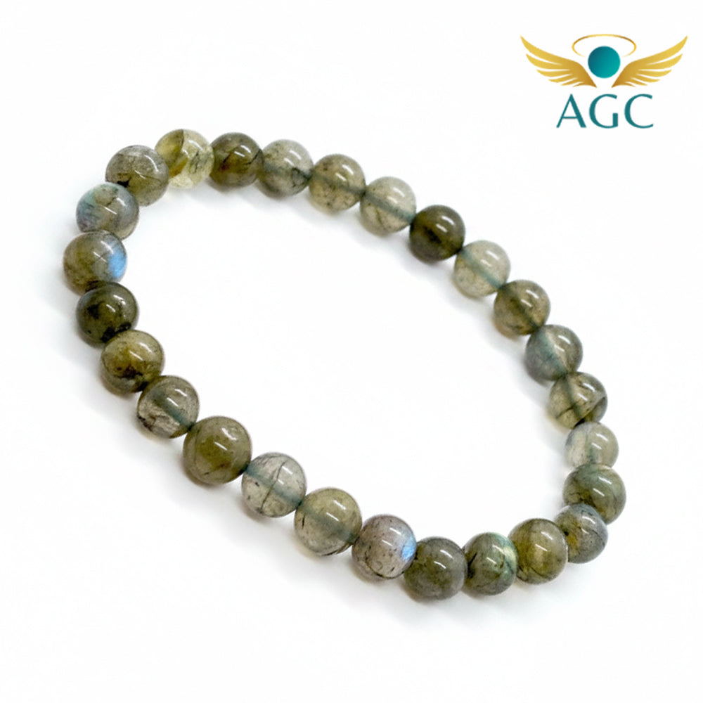 Labradorite Bracelet for Intuition, Protection & Transformation | AGC