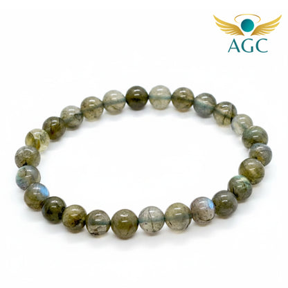 Labradorite Bracelet for Intuition, Protection & Transformation | AGC