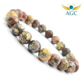 Leopard Skin Jasper Bracelet for Protection & Stability | AGC