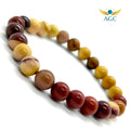 Mookaite Bracelet for Grounding, Wisdom & Vitality | AGC
